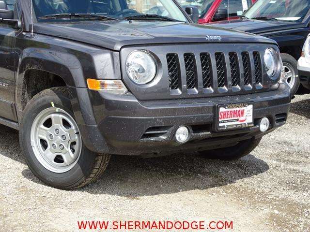 2017 Jeep Patriot Sport 4dr SUV